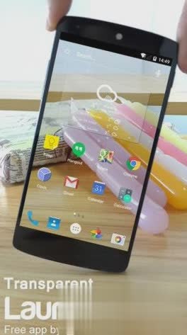 透明屏幕起动工具手机版软件截图