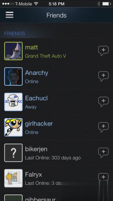 Steam Mobile软件截图1