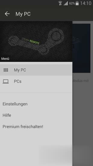 Steam Remote软件截图