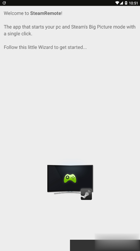 Steam Remote软件截图