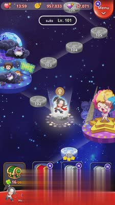 节奏之星游戏截图