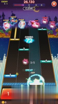 节奏之星游戏截图