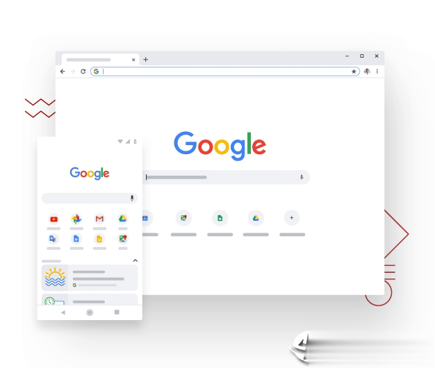 谷歌浏览器Mac版软件截图