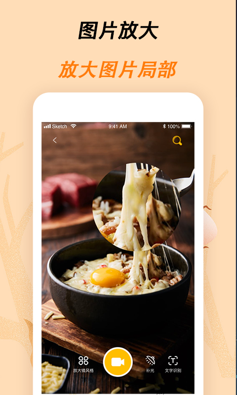 标准放大镜app(图片放大)软件截图