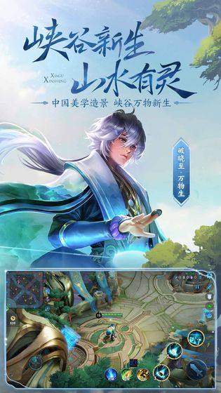王者荣耀5v5单机版游戏截图3