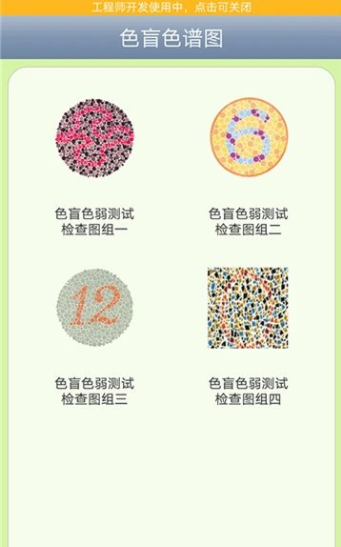色盲测试图谱软件截图3