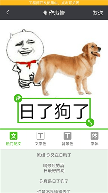 暴走斗图神器软件截图