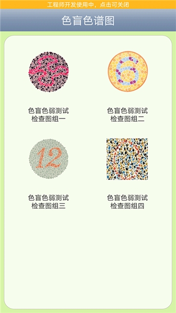 色盲测试图谱软件截图2