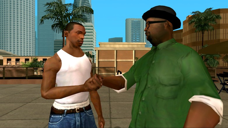 GTA侠盗猎车手圣安地列斯手机手机版游戏截图