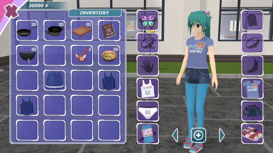 少女都市3d游戏截图