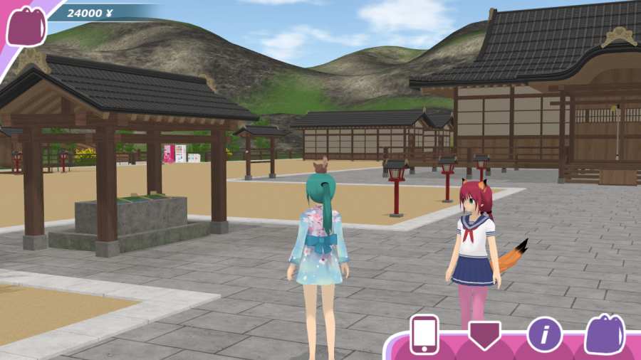 少女都市3d游戏截图