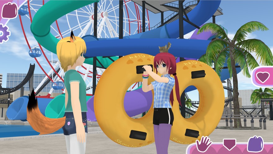 少女都市3d游戏截图