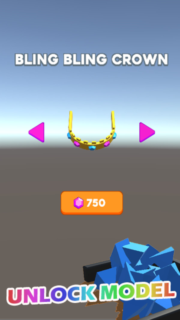 磁铁收集3D游戏截图2