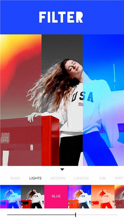 全能美颜相机软件截图
