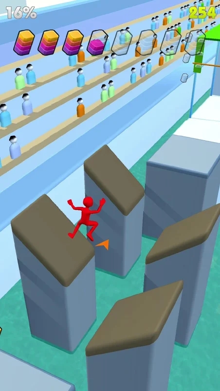 史诗般的冲刺3D游戏截图