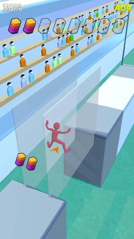 史诗般的冲刺3D游戏截图