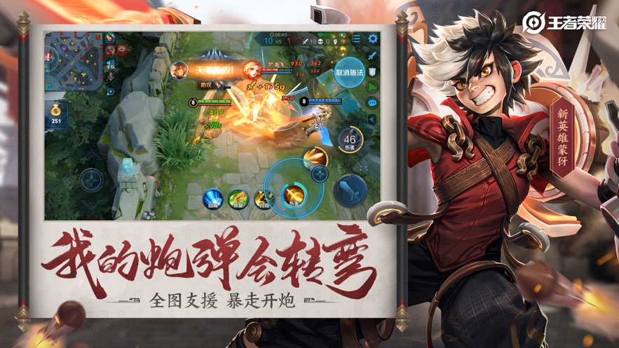 王者农药单机版游戏截图