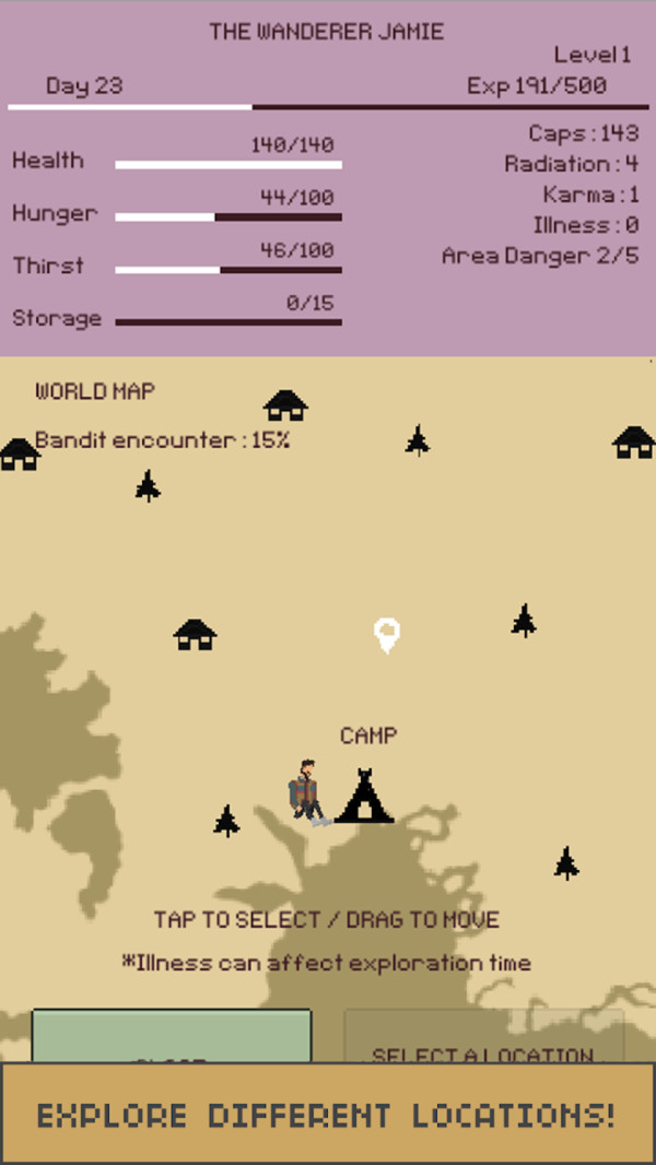 求生流浪者游戏截图