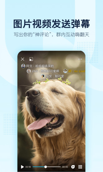 手机qq最新版本软件截图