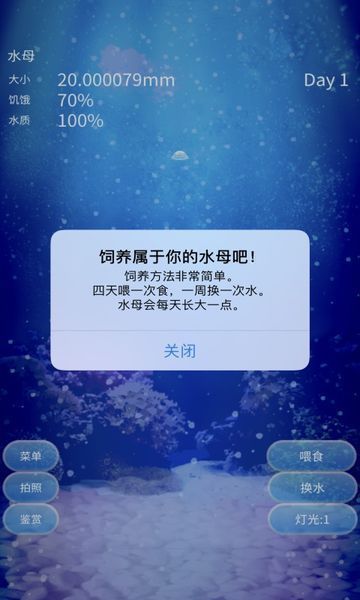 治愈的养成水母游戏截图5