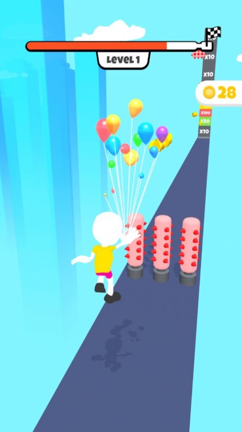 BalloonRise3D游戏截图