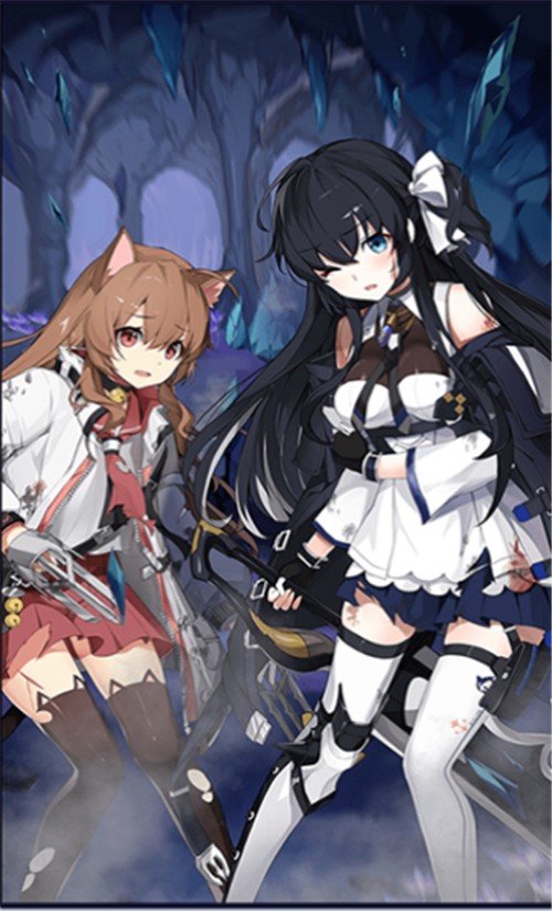 野生少女游戏截图