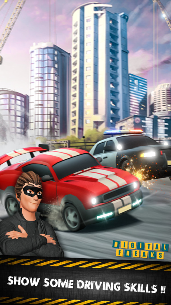 警察追逐2021游戏截图1