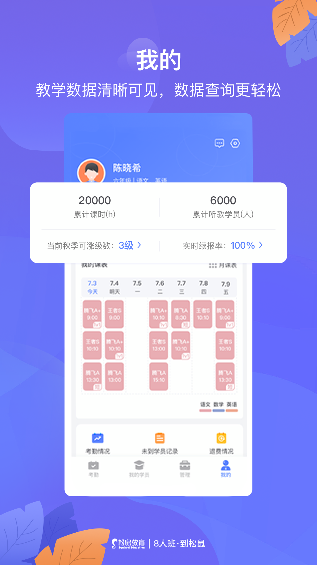 松鼠教师软件截图
