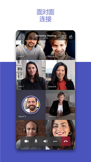 MicrosoftTeams软件截图
