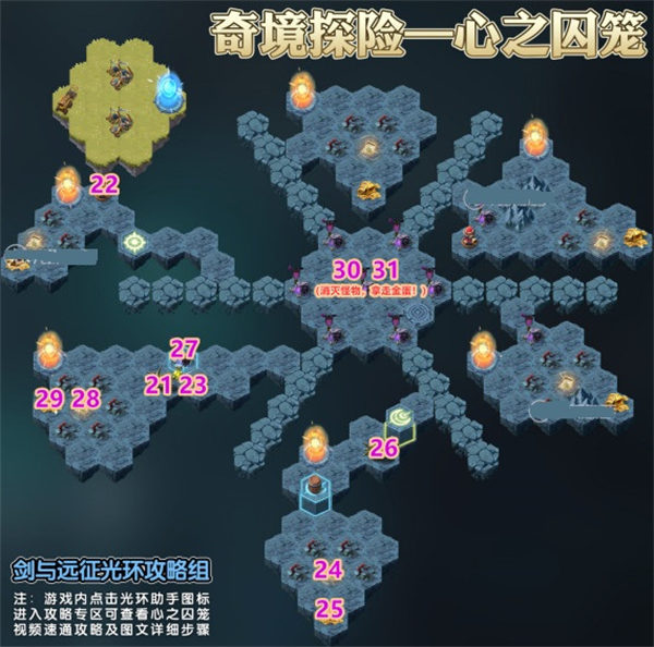 剑与远征心之囚笼怎么通关 剑与远征心之囚笼怎么通关