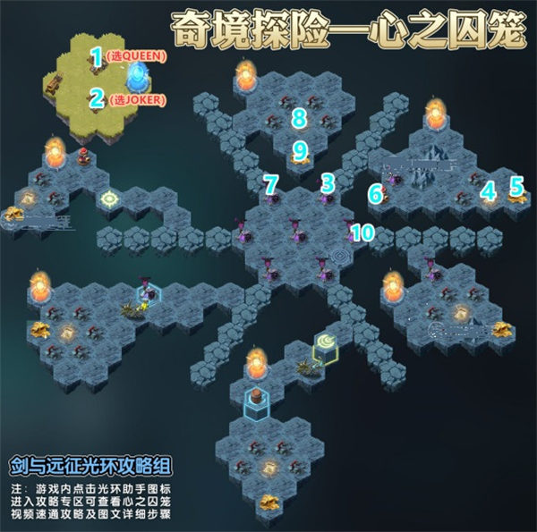 剑与远征心之囚笼怎么通关 剑与远征心之囚笼怎么通关