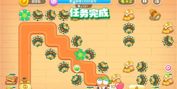 保卫萝卜4七夕舞会第12关怎么打 保卫萝卜4七夕舞会第12关怎么打