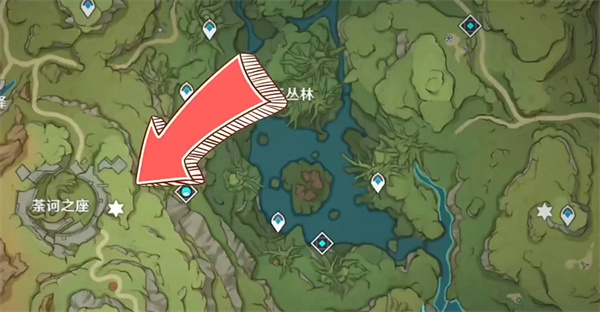 原神须弥地灵龛在哪 原神须弥地灵龛在哪