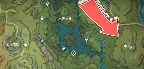 原神须弥地灵龛在哪 原神须弥地灵龛在哪