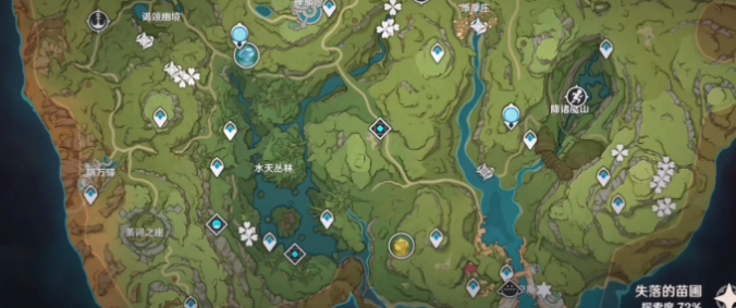 原神须弥星蕈在哪 原神须弥星蕈在哪