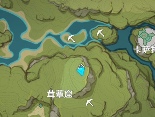 原神秘宝迷踪宝箱在哪 原神秘宝迷踪宝箱在哪