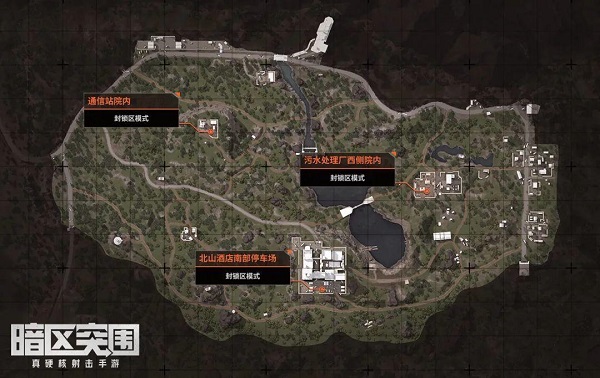 暗区突围空投罐在哪 暗区突围空投罐在哪