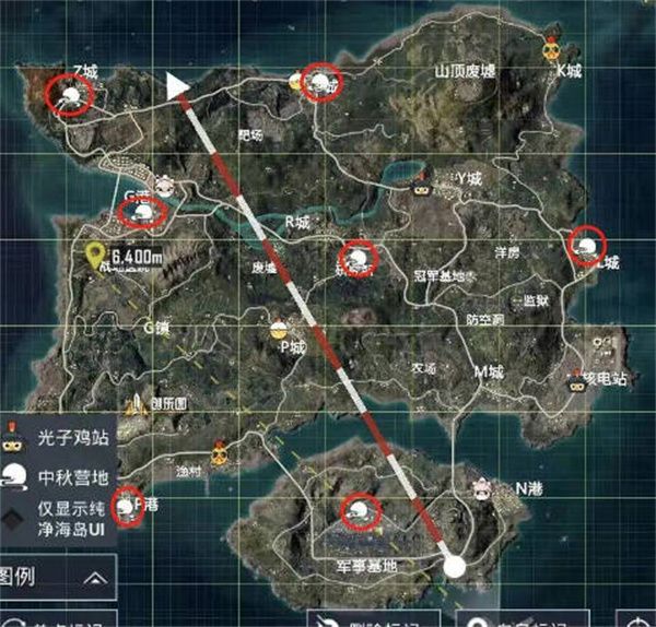 和平精英中秋打卡点在哪 和平精英中秋打卡点在哪