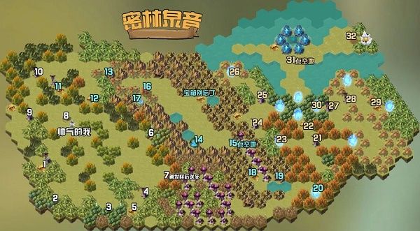 剑与远征密林泉音怎么过 剑与远征密林泉音怎么过
