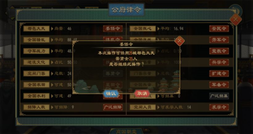 大周列国志城邑大夫怎么任命 大周列国志城邑大夫怎么任命