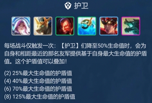 金铲铲之战护卫EZ怎么玩
