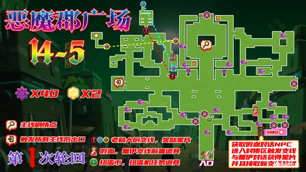 坎公骑冠剑14-5怎么全收集 坎公骑冠剑14-5怎么全收集