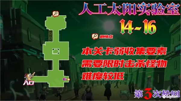 坎公骑冠剑14-16怎么全收集 坎公骑冠剑14-16怎么全收集