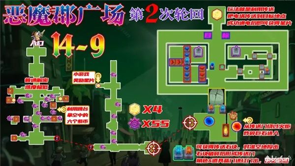 坎公骑冠剑14-10 坎公骑冠剑14-10
