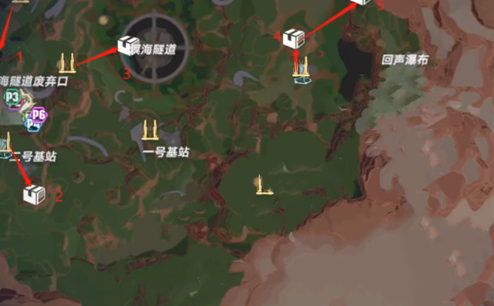 幻塔迷瘴沼泽隐藏赤核在哪